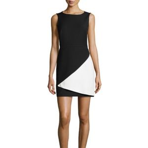 BCBGMaxAzria Jesica Contrast Dress Size 4